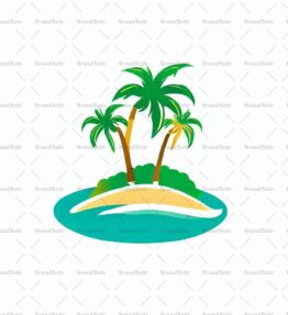 Tropische Insel